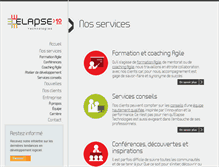 Tablet Screenshot of elapsetech.com